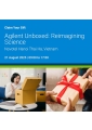 Thư mời tham dự hội thảo Agilent Unboxed: Tái định hình khoa học (Vietnamese version)